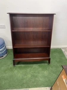 Solid Vintage Mahogany Stag Minstrel Bookcase Shelving Unit Can Deliver - Picture 1 of 6