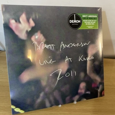 Anderson Brett Suede Live at Koko 2011 Green Vinyl LP Record Store Day 2017 New - Image 1 of 4