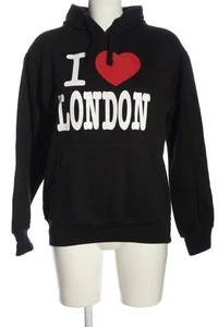 Sudadera con capucha Mujeres Sudadera Talla EU 36 negro-blanco-rojo look casual - Imagen 1 de 5