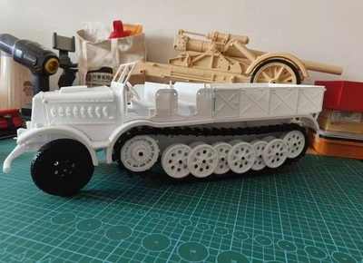 1/16 3d printed RC tank German Sd.Kfz. 9 Famo - Image 1 of 4
