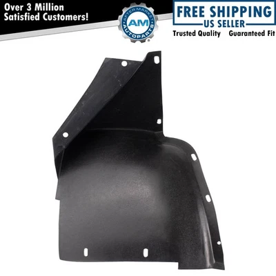 Forro interno para para-lama dianteiro esquerdo traseiro compatível com Cadillac XLR 2004-2009 - Imagem 1 de 4