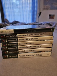 Alte Ps2 Spiele Und Skyrim Xbox 360 - Bild 1 von 15