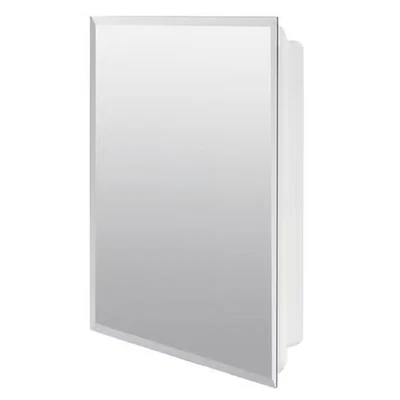 Zenith MP109 Frameless Bathroom Mirror 16×20 in Polished Edge Wall Mount - Image 1 of 2