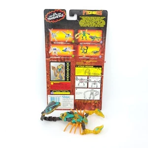 Transformers Quickstrike Complete With Cardback Beast Wars Fuzors Basic Class - Picture 1 of 7