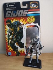 G.I. Joe 25th Anniversary Firefly Figure, Mint Condition