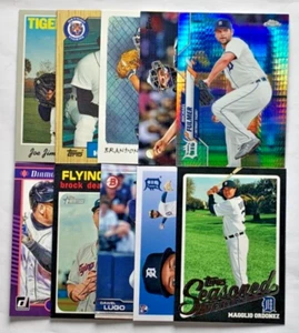 Detroit Tigers 20 Card Lot Justin Verlander Miguel Cabrera Al Kaline - Picture 1 of 2