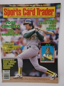 Sports Card Trader January 1991
