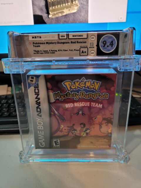 Pokemon Mystery Dungeon: Red Rescue Team Game Boy Advance GBA New Sealed H  Seam 45496737764