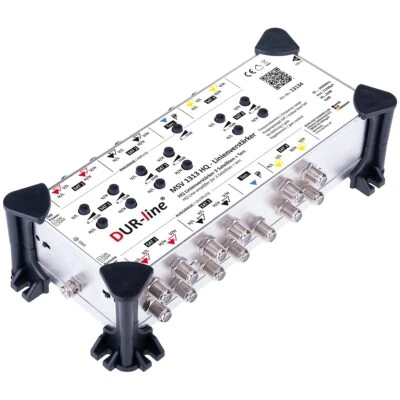 DUR-line MSV 1313 HQ Linienverstärker 12 Sat-Leitungen 3 Satelliten DUR-line MSK - Bild 1 von 3