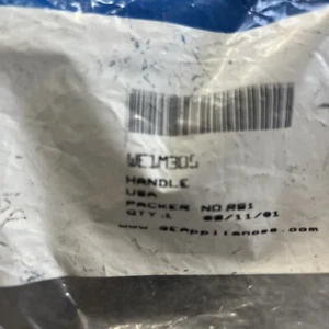 OEM GE Dryer Handle Original Part# WE1M305 #h9 - Picture 1 of 1