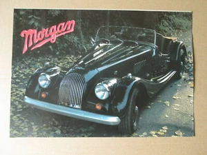 Morgan sports car brochure.sports car brochure - Picture 1 of 4