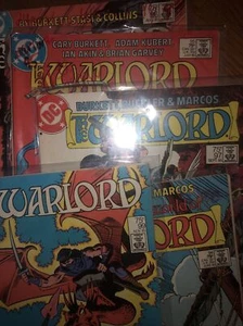 THE WARLORD 94 95 96 97 99 VG Lot Of 5 More Available!!! - Picture 1 of 7