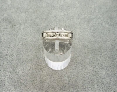 925/- Silberring von ESPRIT mit weißen simulierten Diamanten Gr. 50 - Bild 1 von 2