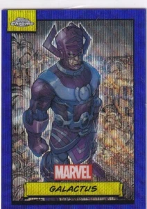 Topps Marvel Chrome 2024 Card Nr. 63 Galactus Blue Wave Refractor 33/150 - Bild 1 von 2