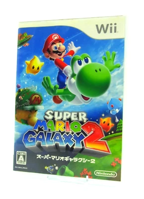 Super Mario Galaxy 2 Wii Nintendo Nintendo Wii Japanese ver. Tested - Image 1 of 4