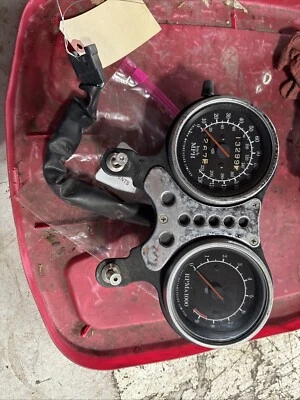 Triumph Thunderbird Sport 1996-2003 velocímetro velocímetro calibre RPM grupo Foto 1 de 4