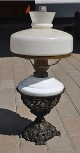 1900s Imperial Russia Russian LARGE Oil Lamp in Almost MINT Condition - Picture 1 of 12