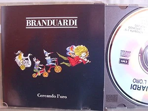 Angelo Branduardi- Cercando l´oro- EMI 1992 - Picture 1 of 1