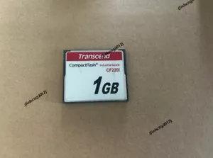 Transcend 1GB Industrial Grade CF Card CF220I - Picture 1 of 2
