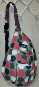 KAVU Polk-a-Dot Large Sling Bag - Picture 1 of 6