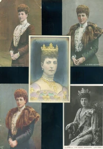 HER MAJESTY QUEEN ALEXANDRA - 5 POSTKARTEN - Bild 1 von 1