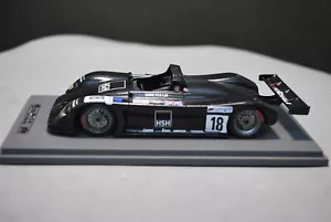 BMW LM-V12 - #18 HSH- 24 Hrs. LeMans 1999 -BBR Pro -built - Rare- 1/43 - Picture 1 of 6
