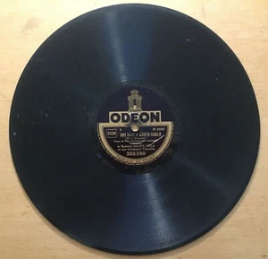 Disque Old record Odeon 25cm Dajos Bela - Une nuit à Monte Carlo - Picture 1 of 3