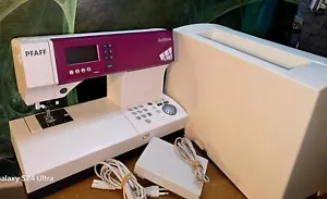Pfaff Quilt Style 2042 mit IDTsystem Freiarm-flachbett Nähmaschine Top-Zustand - Bild 1 von 13