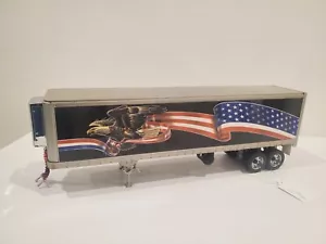 Franklin Mint 379 Peterbilt The Ultimate Big Rig Refrigerated Trailer 1/32 Scale - Picture 1 of 3