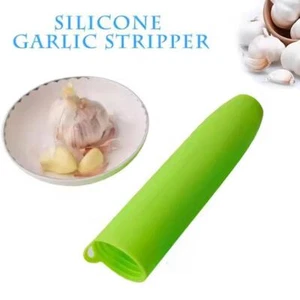 Silicone garlic peeler kitchen tool New V8K9 - Picture 1 of 20