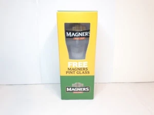 Magners Irish Cider Pint Glas mit Box Man Cave Hausbar Markenglaswaren - LNC - Bild 1 von 11