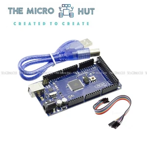 Arduino MEGA2560 R3 ATmega2560 16AU kompatibles Board mit ATmega16U2 - GETESTET - Bild 1 von 5
