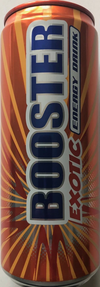 Booster Energy Drink Juicy 24x0 33l Inkl. Pfand