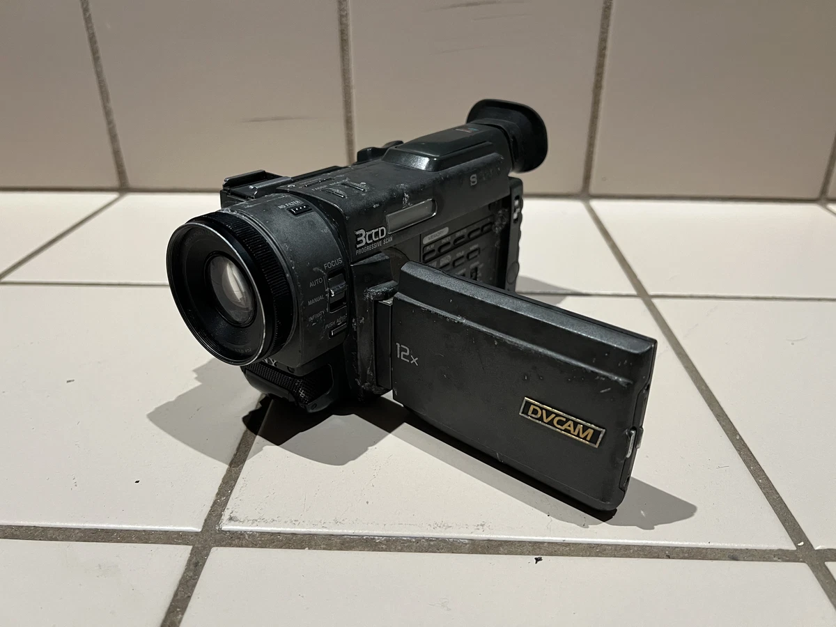 Sony DVCAM Camcorder for sale - eBay