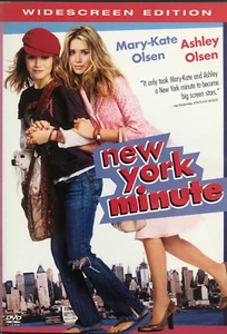 New York Minute DVD - REGION 1 US - Mary Kate & Ashlet Olsen Kids Movie - PG - Picture 1 of 3