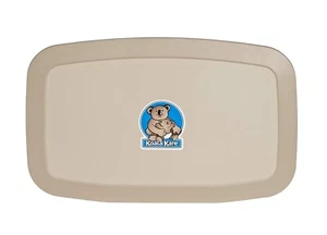 Koala Kare  KB200-11 Horizontal Wall Mounted Baby Changing Station  Earth Beige - Picture 1 of 8