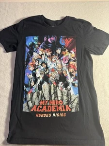 Camiseta Gráfica My Hero Academy “Hero Rising” Talla Pequeña Deku Sidekicks Anime - Imagen 1 de 10