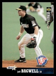 1997 Collector's Choice #125 Jeff Bagwell Houston Astros Baseball card