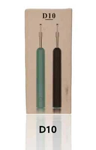 Ohrenschmalz Entferner Kamera-Ohr Reiniger Ohrenschmalz Entferner Kit, D10 1080P HD Schwarz  - Bild 1 von 3