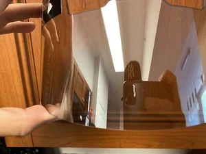 Under Armour Football Helm Visier Augenschutz klar SPIEGEL SpeedFlex - Bild 1 von 5