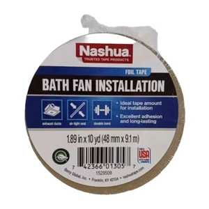 Nashua Duct Tape Bath Fan Installation 1.89" x 10 yds. - Picture 1 of 4