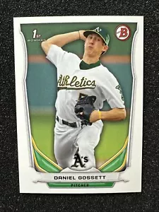 DANIEL GOSSETT #DP71 2014 Bowman Draft Picks Carta Rookie/Prospect Quantità - Foto 1 di 2
