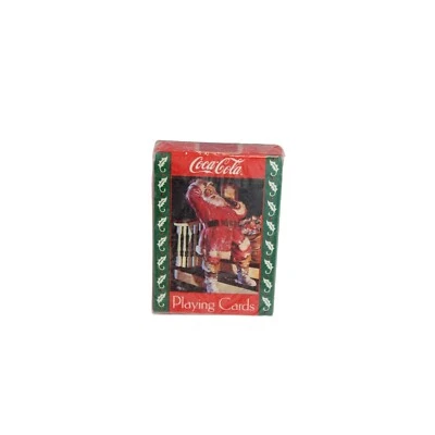 Coca Cola Santa Claus Playing Cards Sealed Vintage 77501 Coke - Image 1 of 4