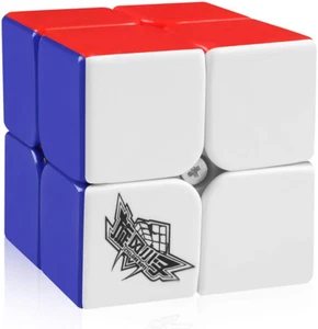 D-Fantix Cyclone Boys 2X2 Speed Cube Stickerless Magic Cube Puzzles Toys 50Mm - Picture 1 of 12