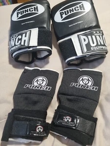 Boxing Quick Wraps & Gloves - Picture 1 of 5
