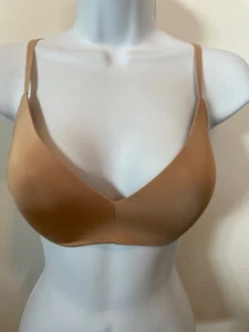 SKIMS WIRELESS FORM PUSH UP BRA (32DD) CLAY BR-WRL-1891 #123 - Picture 1 of 3