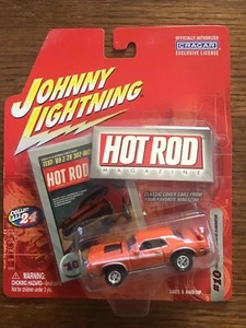 Johnny Lightning Hot Rod Magazine 1969 Mercury Cougar Eliminator #10 1:64 - Picture 1 of 2