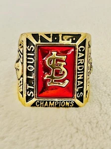 1968 St Louis Cardinals NL Championship Ring, ๐บ๐ธ SHIP - Picture 1 of 3