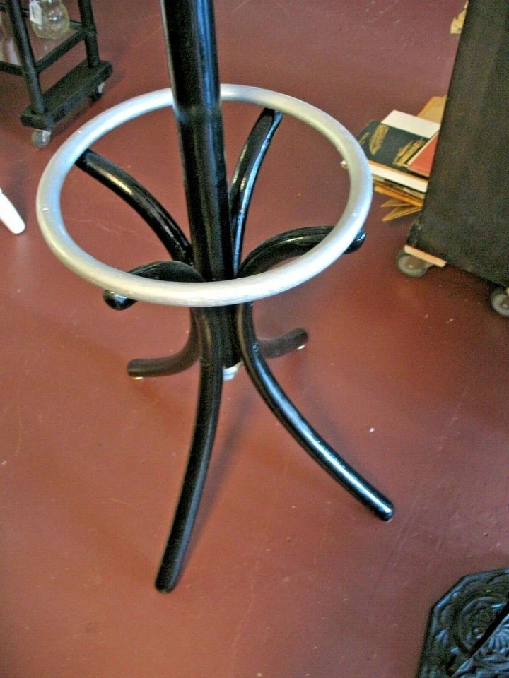 SOPORTE PARAGUAS ÁRBOL ABRIGO STEAMPUINK 67"" ALTO ANTIGUO (MESA DE CENTRO MATE) Foto 1 de 4