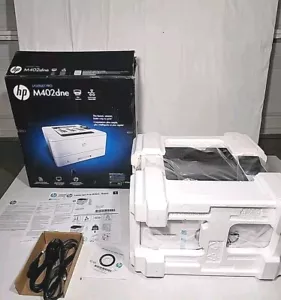 Sealed 🔥HP LASERJET PRO M402dne (C5J91A) Laser Printer Open Box Toner Included - Picture 1 of 11